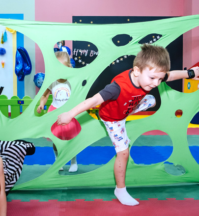 Детский центр Юла в ТЦ Западный, развлечения для маленьких детей