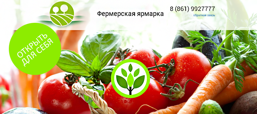 Продуктовая ярмарка в ТЦ Западный