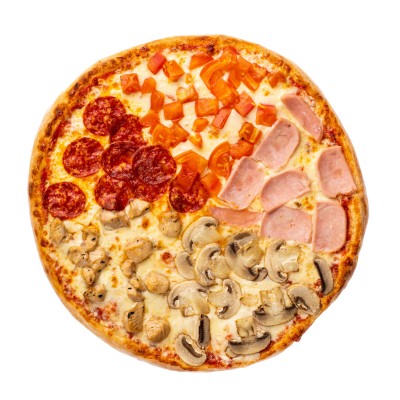 Пицца «6 вкусов»
